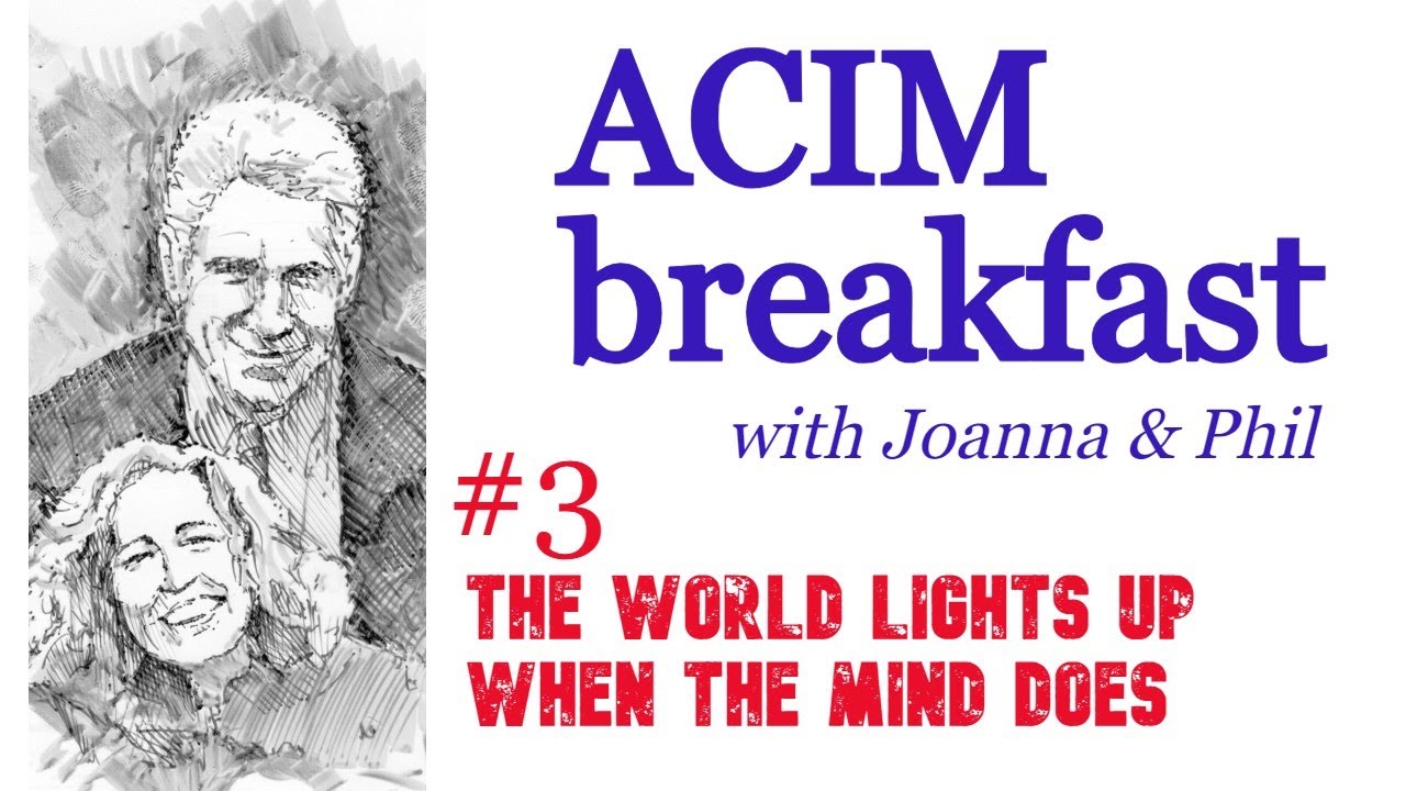 ACIM Breakfast, Ch 7 sect 7--Q: Did St Francis Kiss a Leper--or Did He Kiss God?