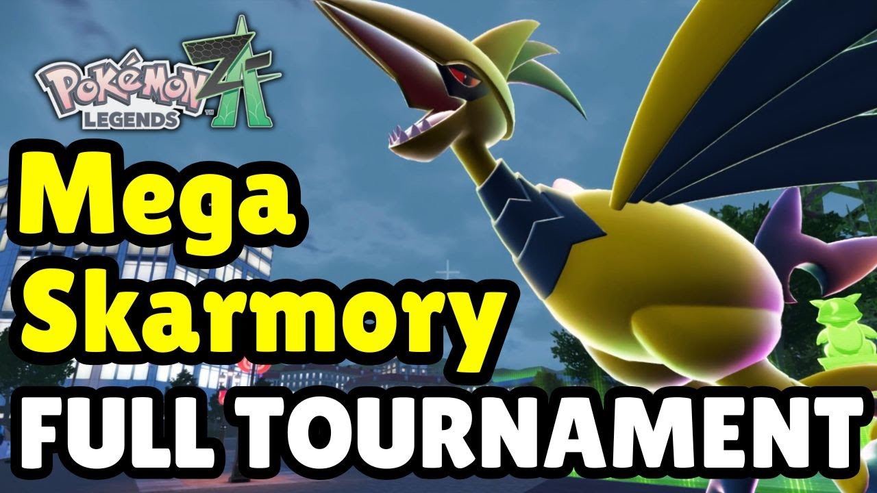 8 лучших команд Mega Skarmory! Соревновательный турнир Pokemon Legends Z-A
