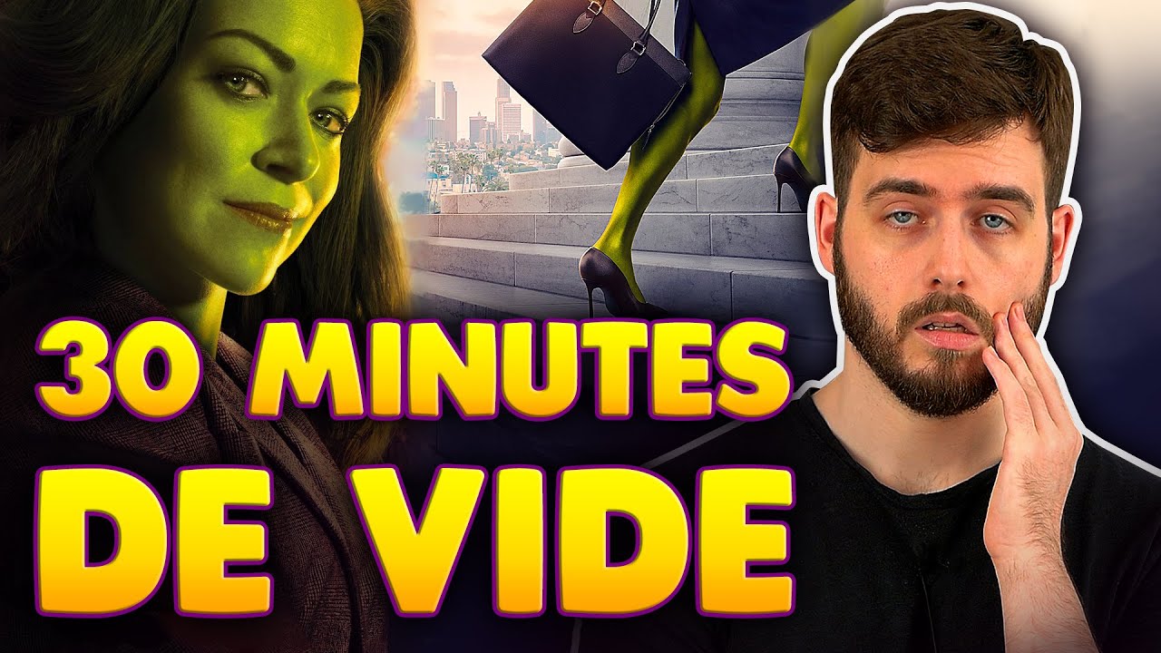JEANNE, AU SECOURS ! SHE-HULK : AVOCATE | Épisode 1 Critique sur Disney + [MARVEL] | AmerVlog # 363