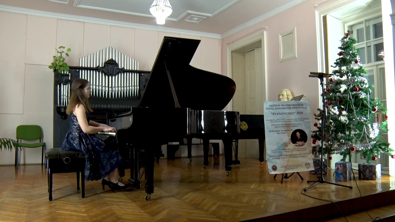 CSŐKE NOÉMI -Pianissimo Subotica, 2019 november