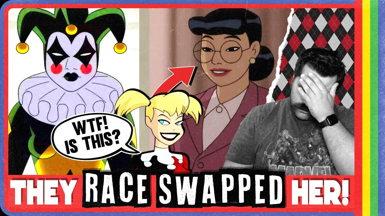 Harley Quinn RACE SWAPPED and Personality TRANSFORMED in Batman Caped Crusader