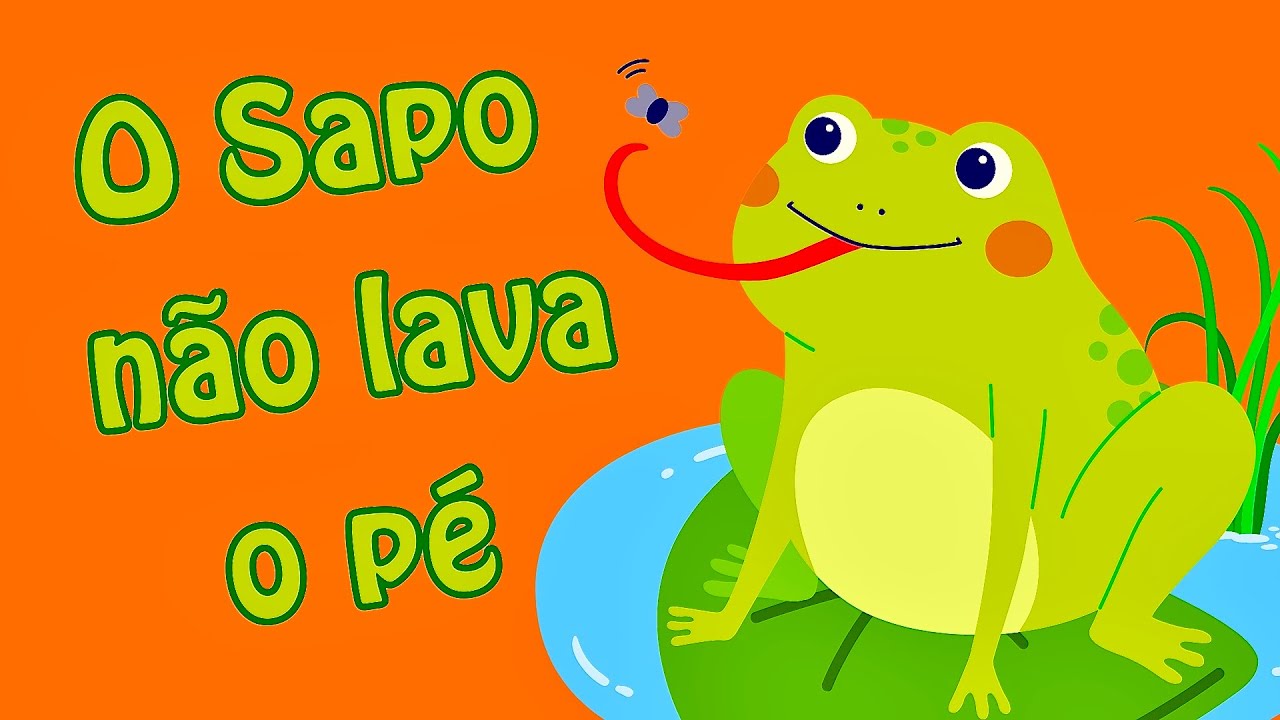 O sapo não lava o pé | música infantil  | Turma da Fhanny  | MPB  | Sapo