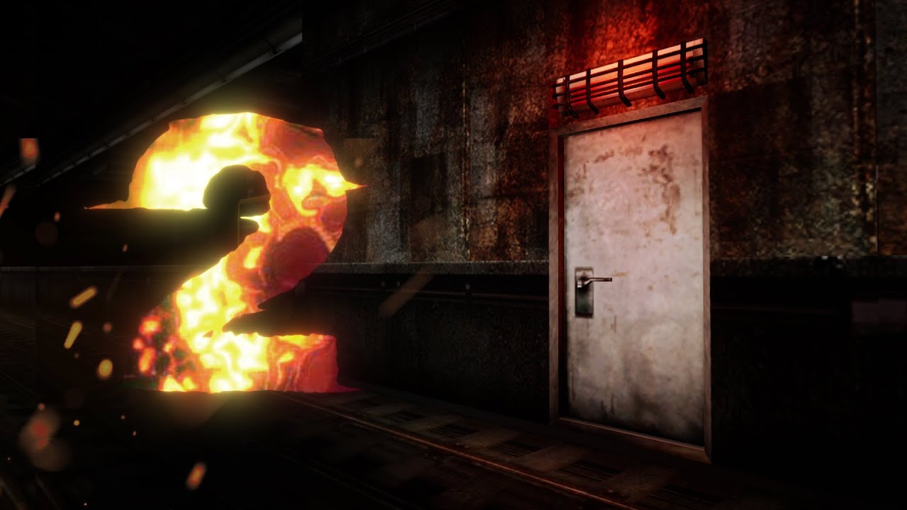 Silent Hill 3 с комментариями: Метро