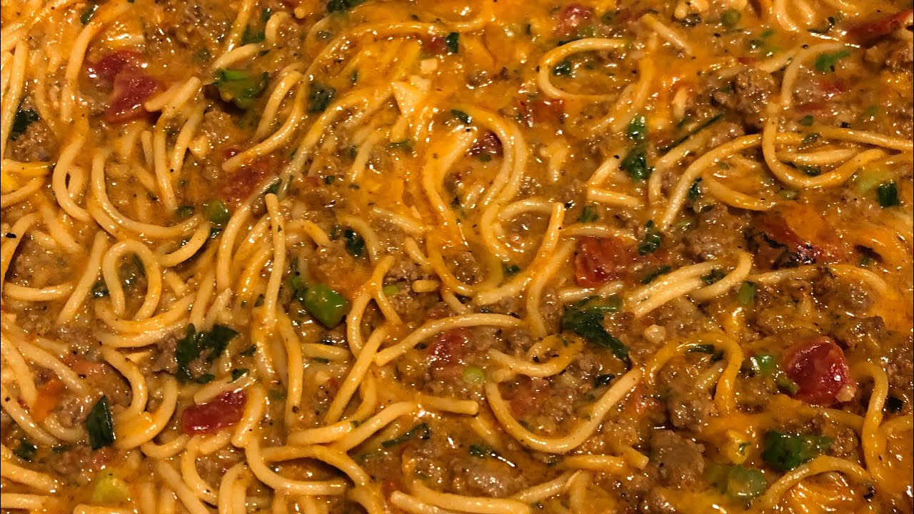 Texas Spaghetti