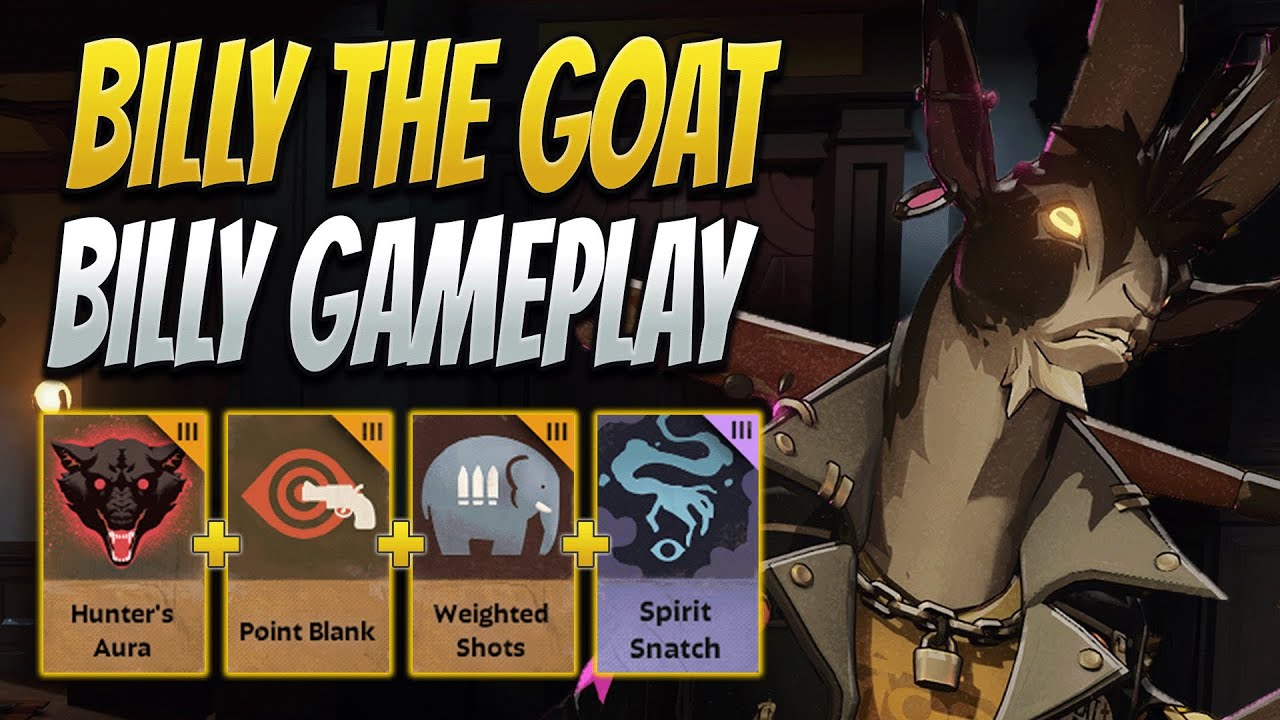 BILLY THE BULLY! Billy Gameplay | Deadlock