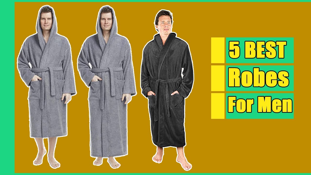 Men's Robes: 5 Best Robes for Men in 2020 | Buying Guide