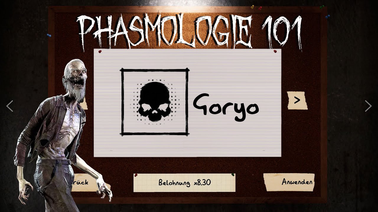 Goryo ohne Beweise erkennen - Phasmophobia 101