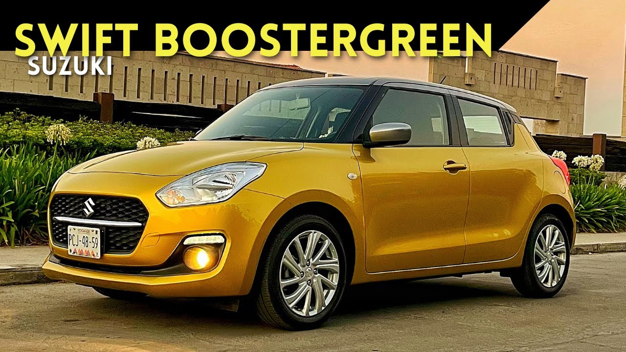 SUZUKI SWIFT BOOSTERGREEN 2023‼️ ES EFICIENTE⁉️ 🤔💭 ASÍ NUESTRA EXPERIENCIA‼️| ADN AUTOMOTRIZ