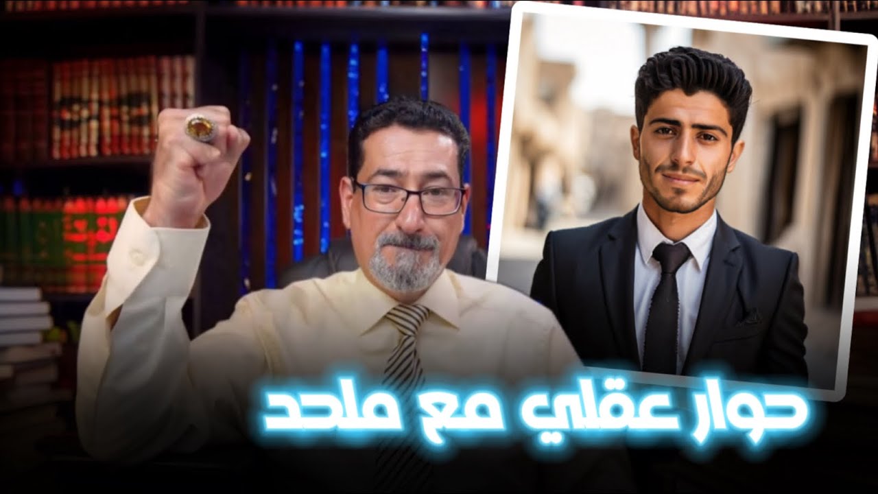 ٰ‎الحاج وعد اللامي | حوار عقلي مع ملحد في خلق و نظم الكون