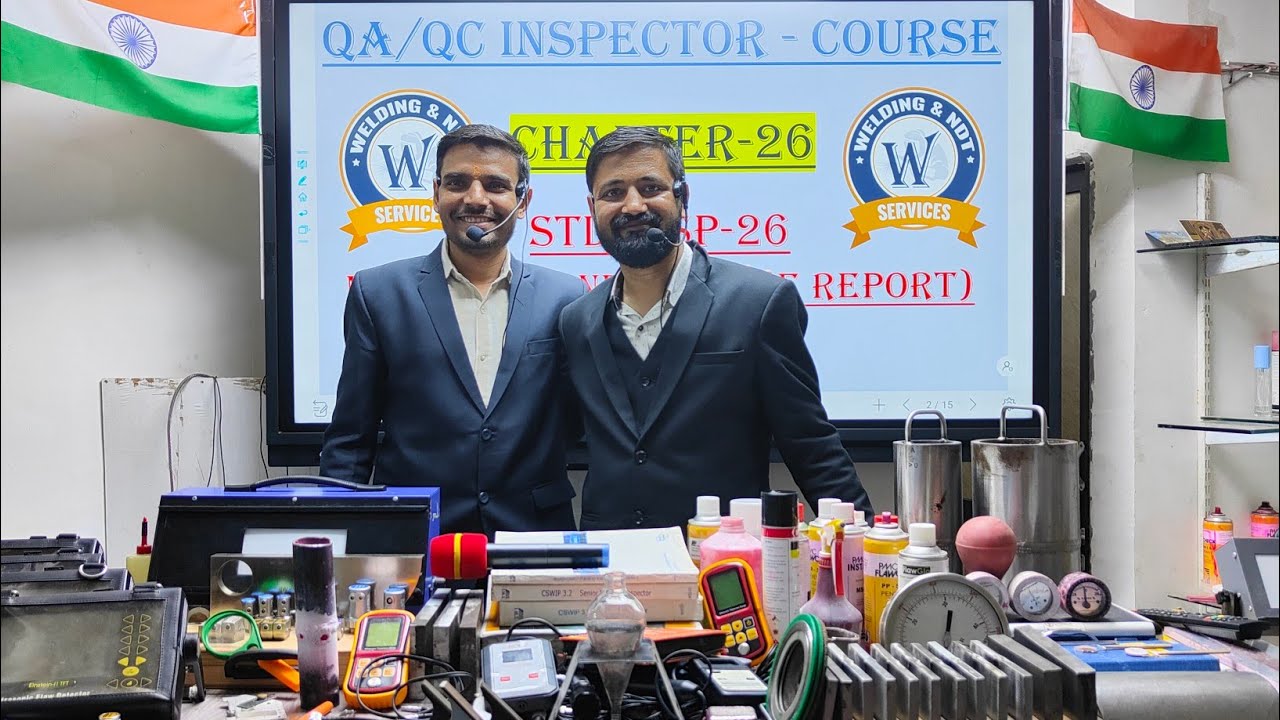 QA/QC INSPECTOR COURSE STUDENTS REVIEW