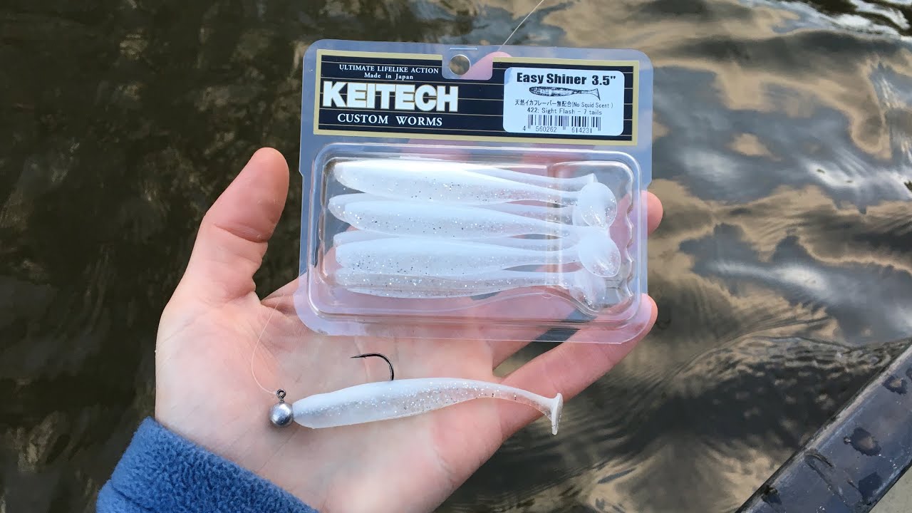 Fishing with Keitech Easy Shiner Swimbaits