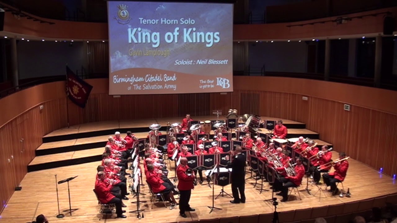 Birmingham Citadel Band & Neil Blessett - 
