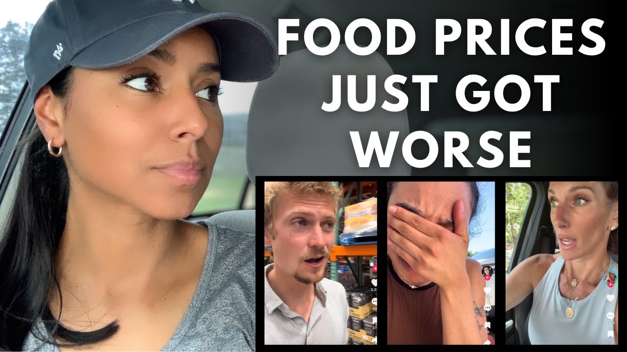 Over 200% GROCERY Price Hikes - The New Normal for America