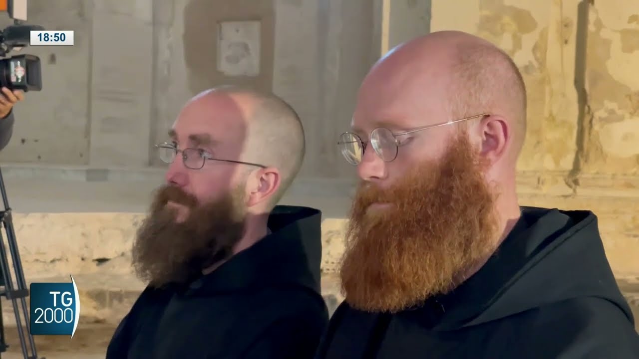 Norcia, dopo 7 anni torna la messa nella Basilica di San Benedetto