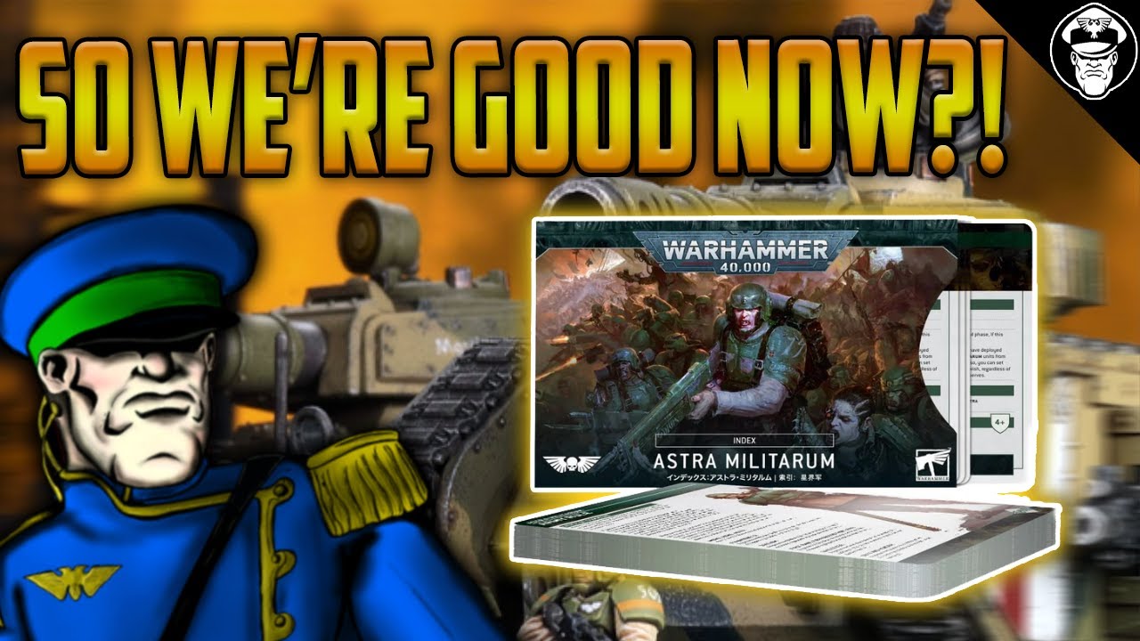 Guard OP!? Why is the faction suddenly so GOOD? | Astra Militarum | Warhammer 40,000