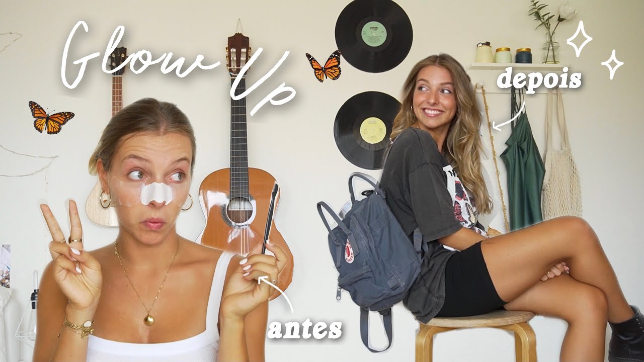 GLOW UP & PREPARATION FOR BACK TO SCHOOL/ COLLEGE || By Sofia Oliveira