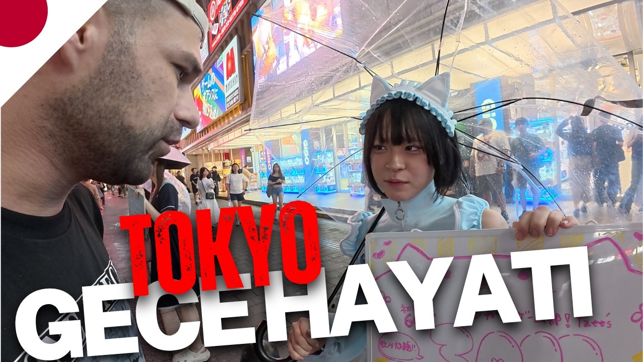 Japonya Tokyo Gece Hayatı | Bildiğiniz Her Şeyi Unutun ~ 21 🇯🇵