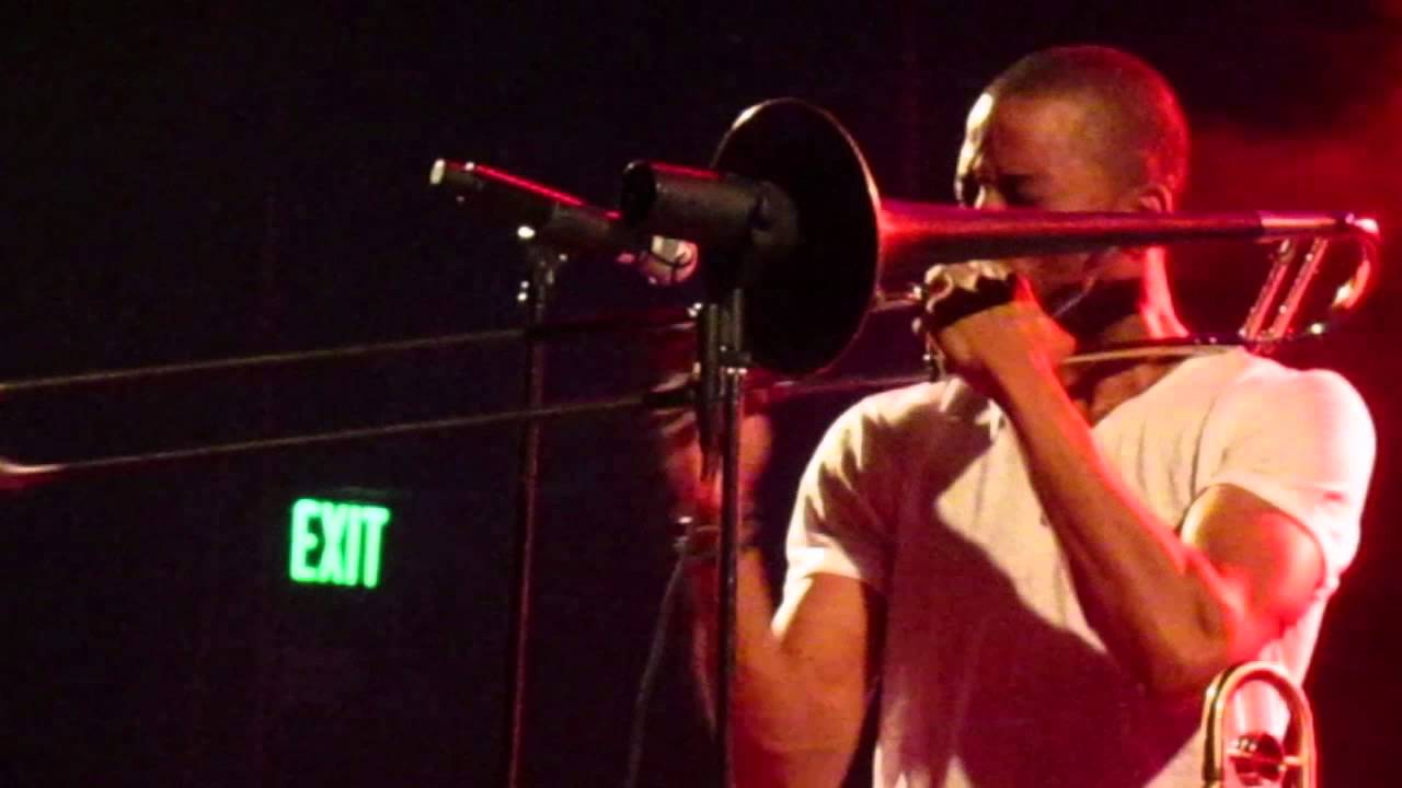 Trombone Shorty. El Rey Theatre Los Angeles , Jan 25, 2014