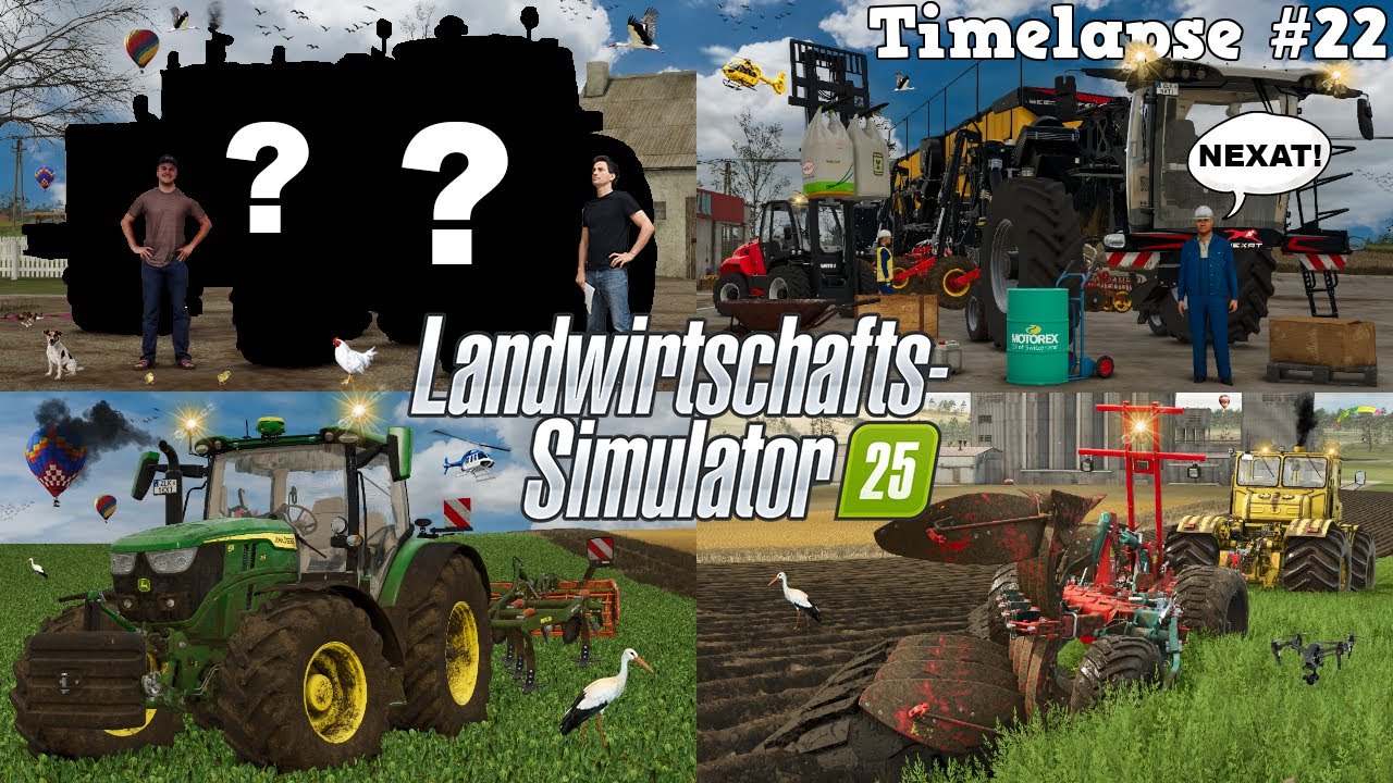 KAUF von ZWEI NEUEN SCHLEPPERN? 😱🚜💨 Erster NEXAT VORFÜHRER in ZIELONKA! 🤩🌱 | [LS25] - Timelapse #22