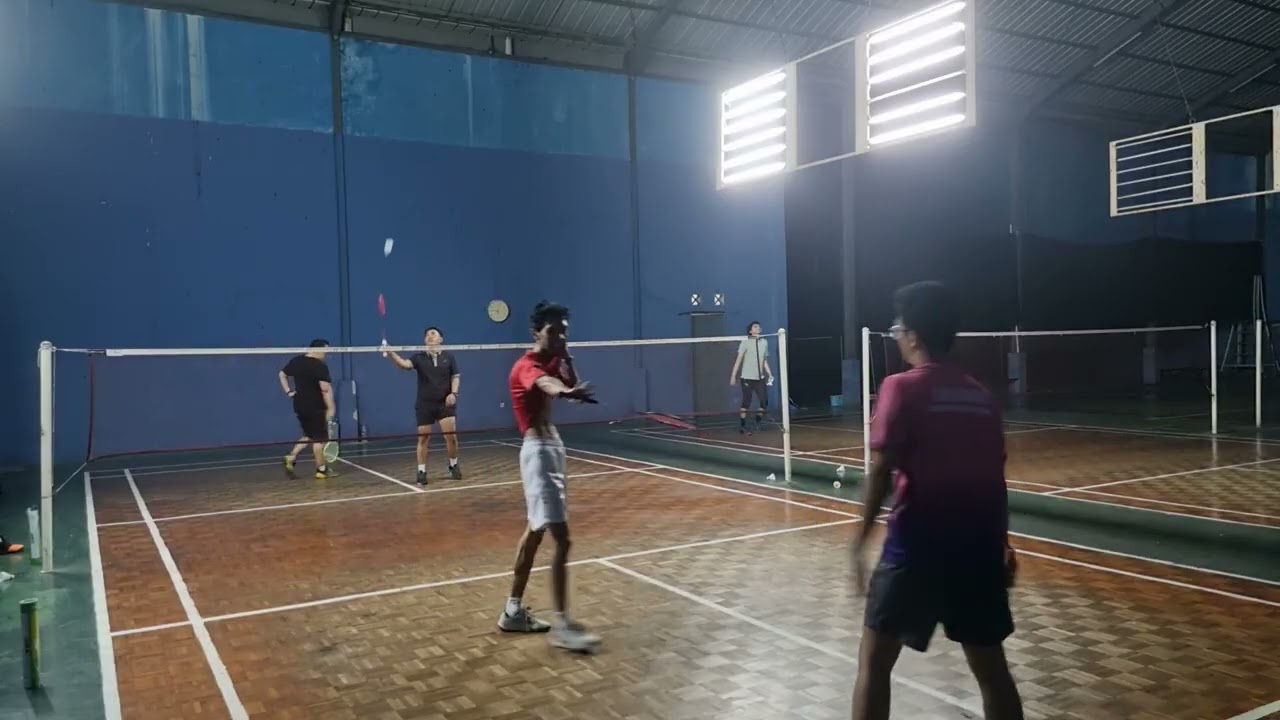 Game 2 🟡 Ariawan / Dika 🆚 Chandra / Kepin