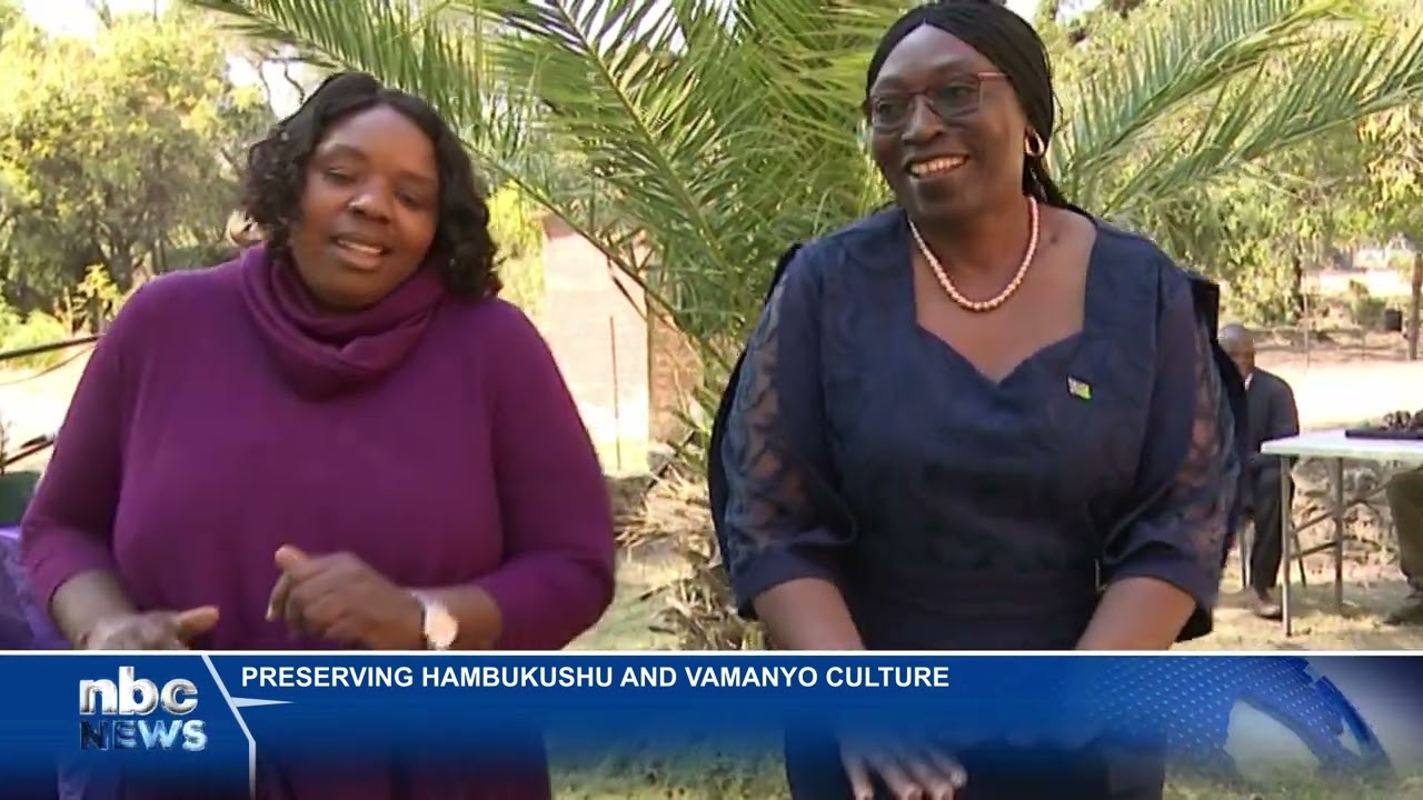 Preserving Hambukushu and Vamanyo culture - nbc
