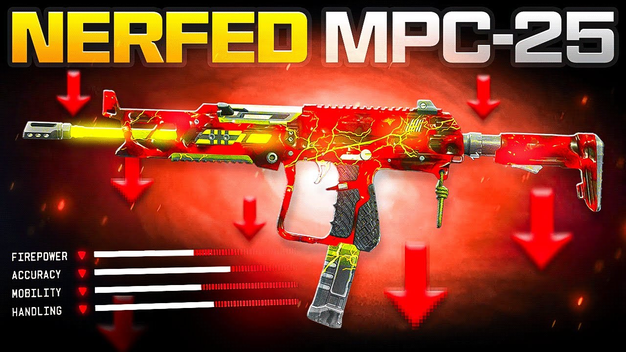 *NEW* MPC Loadout AFTER UPDATE in Warzone ! ( BEST MPC 25 Setup )