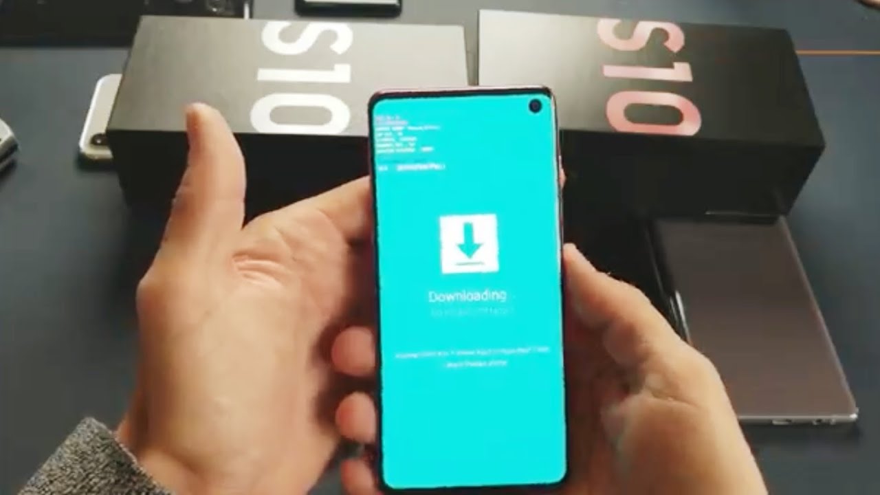 Galaxy S10, S10+, S10E: How to Enter/Exit Download Mode (