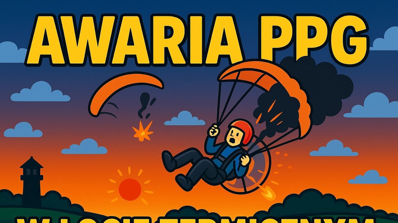 Co się stanie jak padnie silnik? Na czym polega bezpieczne latanie PPG W termice?