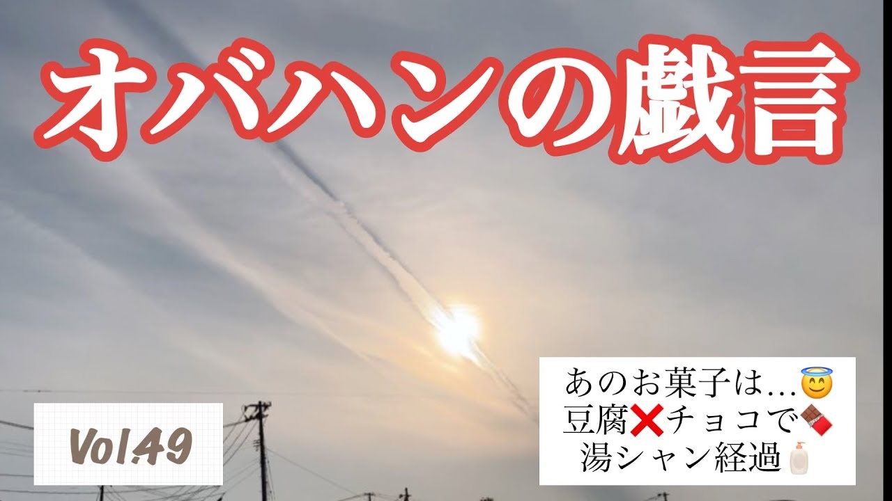 💬オバハンの戯言Vol.49💬いやぁ…私はダメだった😂🧇　◯のイビキ何回聴いてもいいね😻　　　　　#日常 #チョコ #お菓 #湯シャン