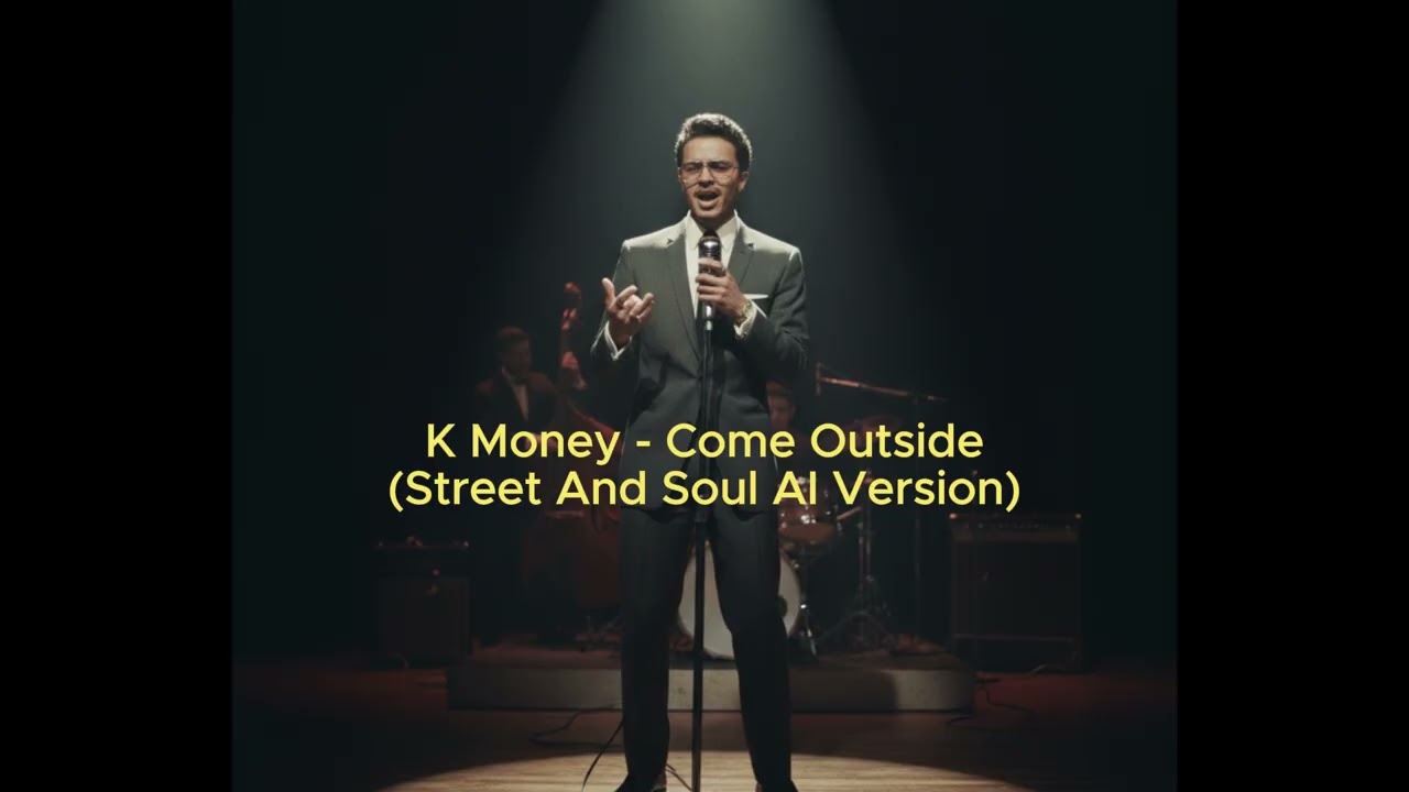 K Money - Come Outside (1950s Soul Cover) | The 6ix in 1956 🎙️🏛️