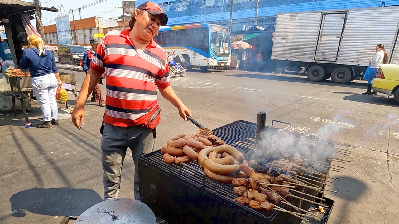 PARAGUAY, Asunción —  City Walking Tour 4K 🇵🇾