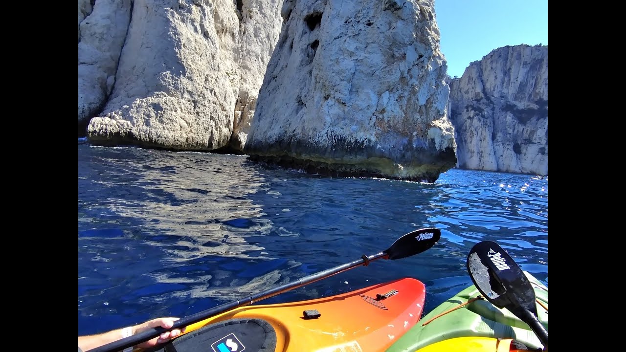 Mit dem Kajak von Cassis zu den Calanques