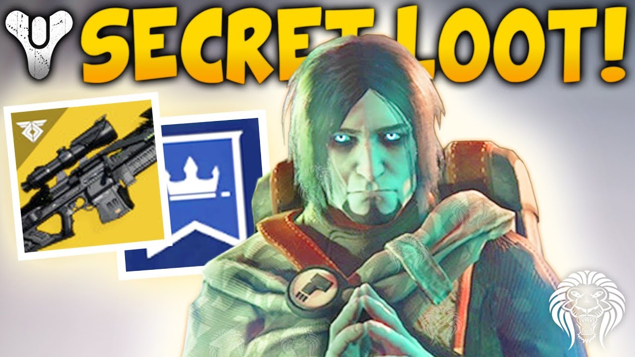 Destiny 2: NEW SECRET QUEST & FACTION LOCKS! Black Spindle Update, Exclusive Loot & New Currency