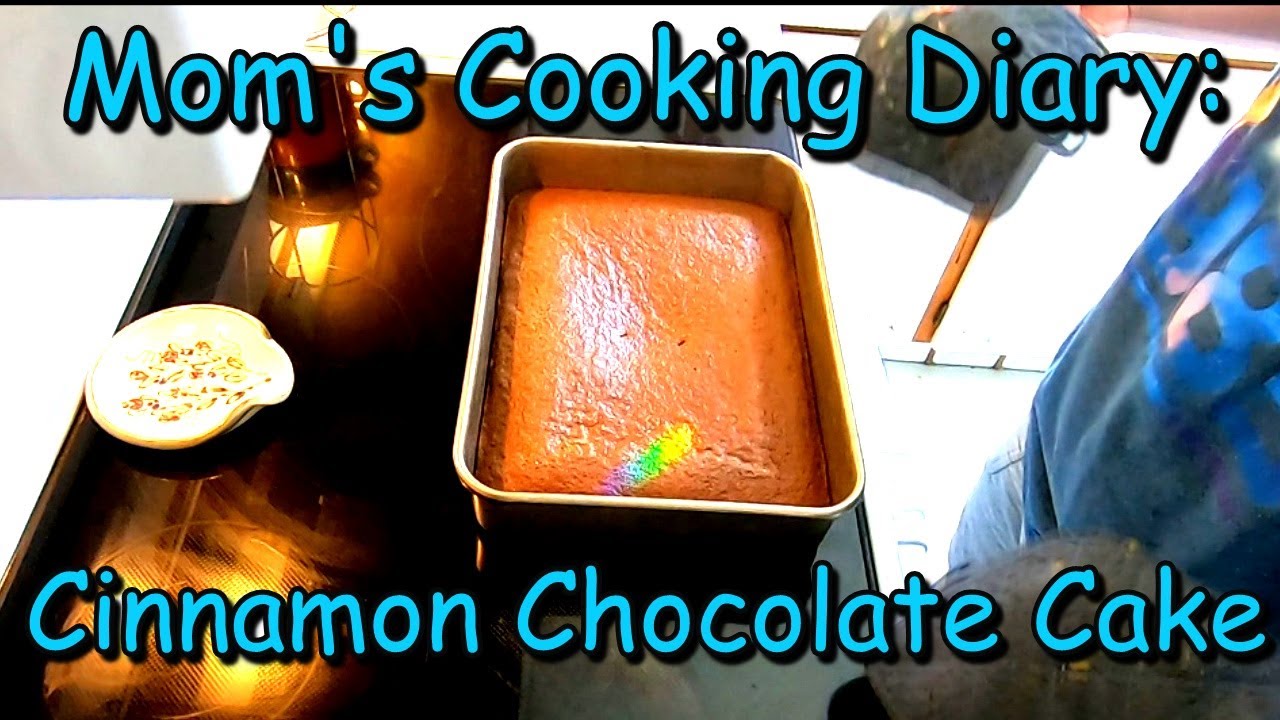 Cinnamon Chocolate Cake