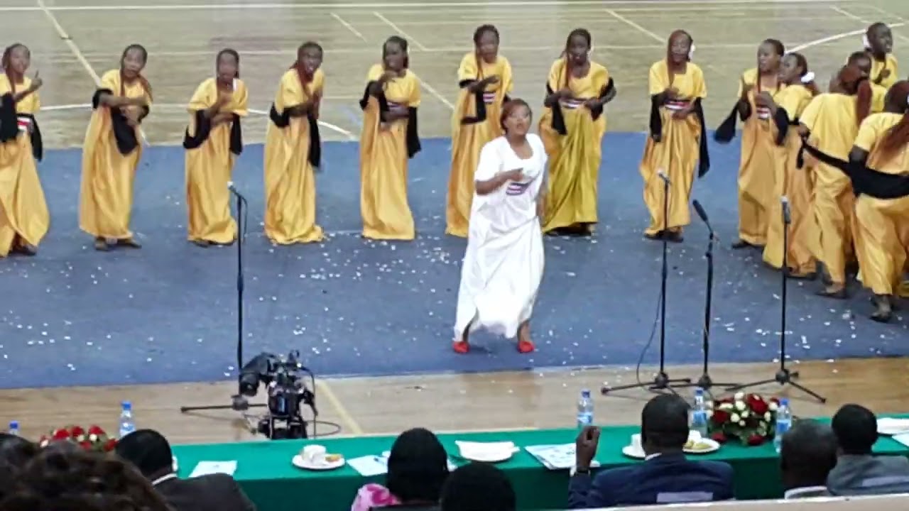 Mama Ngina Girls' Winning Taarab Song at The Kenya Music Festival Gala, 2016 Edition at Kasarani