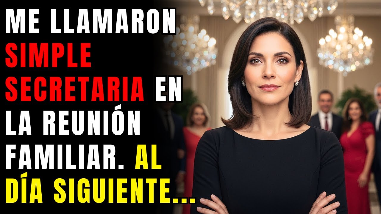Me llamaron simple secretaria en la reuni&oacute;n familiar. Al d&iacute;a siguiente firm&eacute; la fusi&oacute;n de $100...