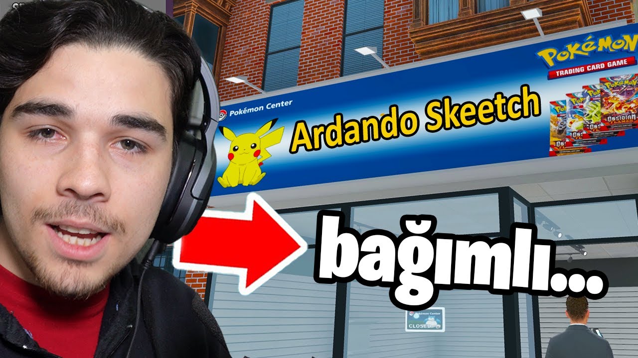 Bu Oyun BAĞIMLILIK Yapıyor! | Card Shop Simulator