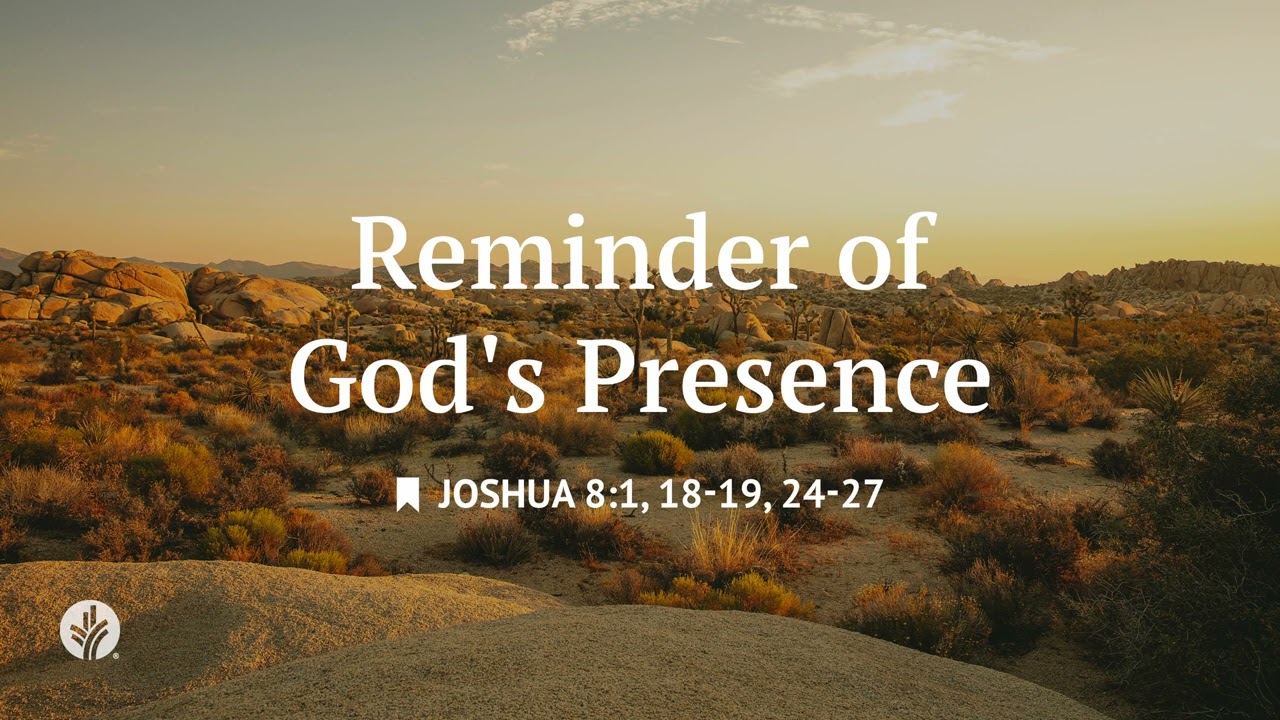 Reminder of God's Presence | Audio Reading | Our Daily Bread Devotional | March 24, 2026