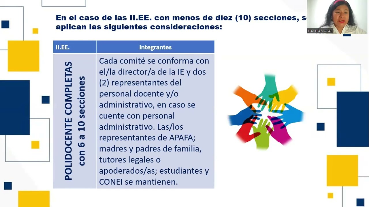 COMITÉS DE GESTIÓN ESCOLAR   RM 189 2021 POR LUZ LLAMOSAS