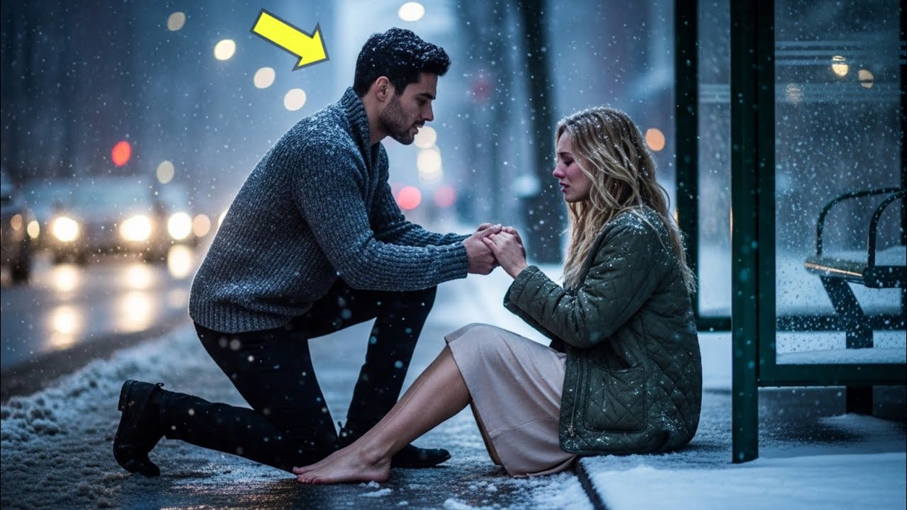 He Offered His Jacket to a Shivering Woman — Not Knowing She Was a CEO