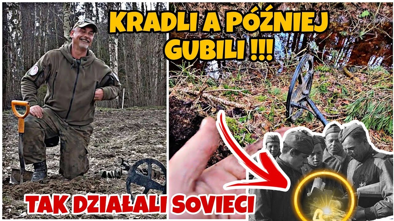 KRADLI A PÓŹNIEJ GUBILI !!! TAK DZIAŁALI SOVIECI I TO MOŻNA ZNALEŹĆ