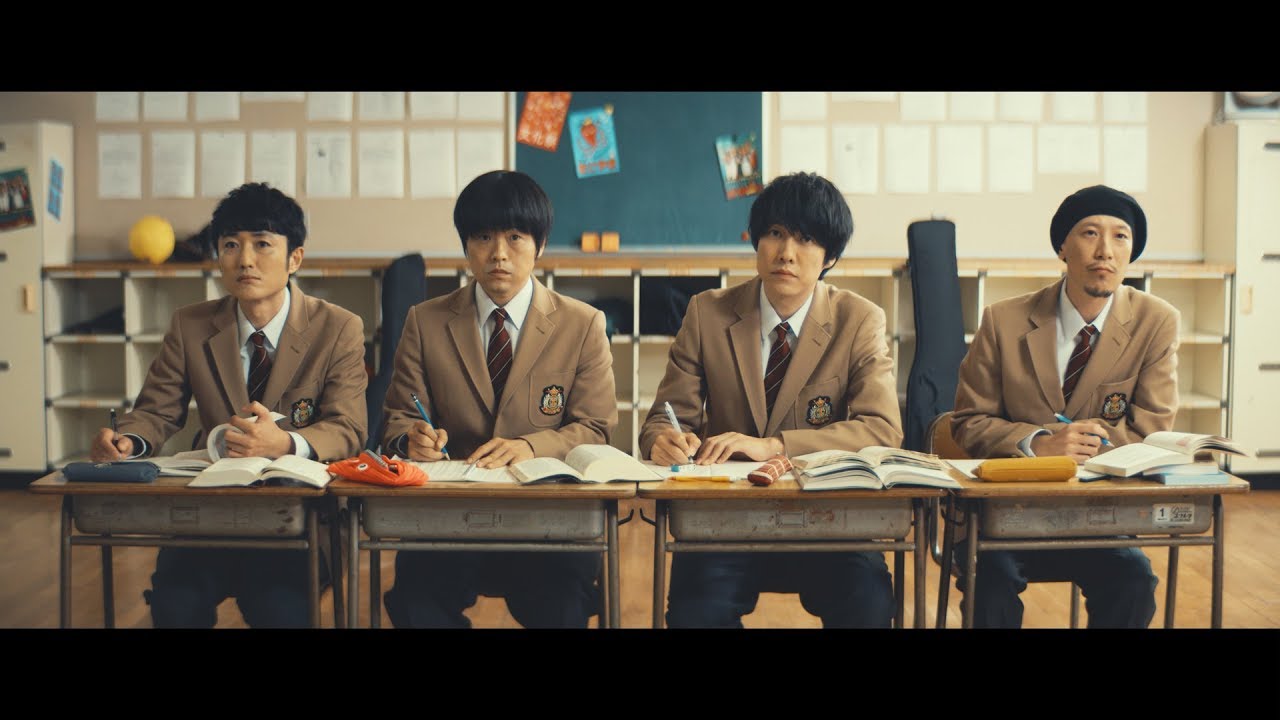 バカリズムと 『Tie up（フジファブリズム）』MUSIC VIDEO