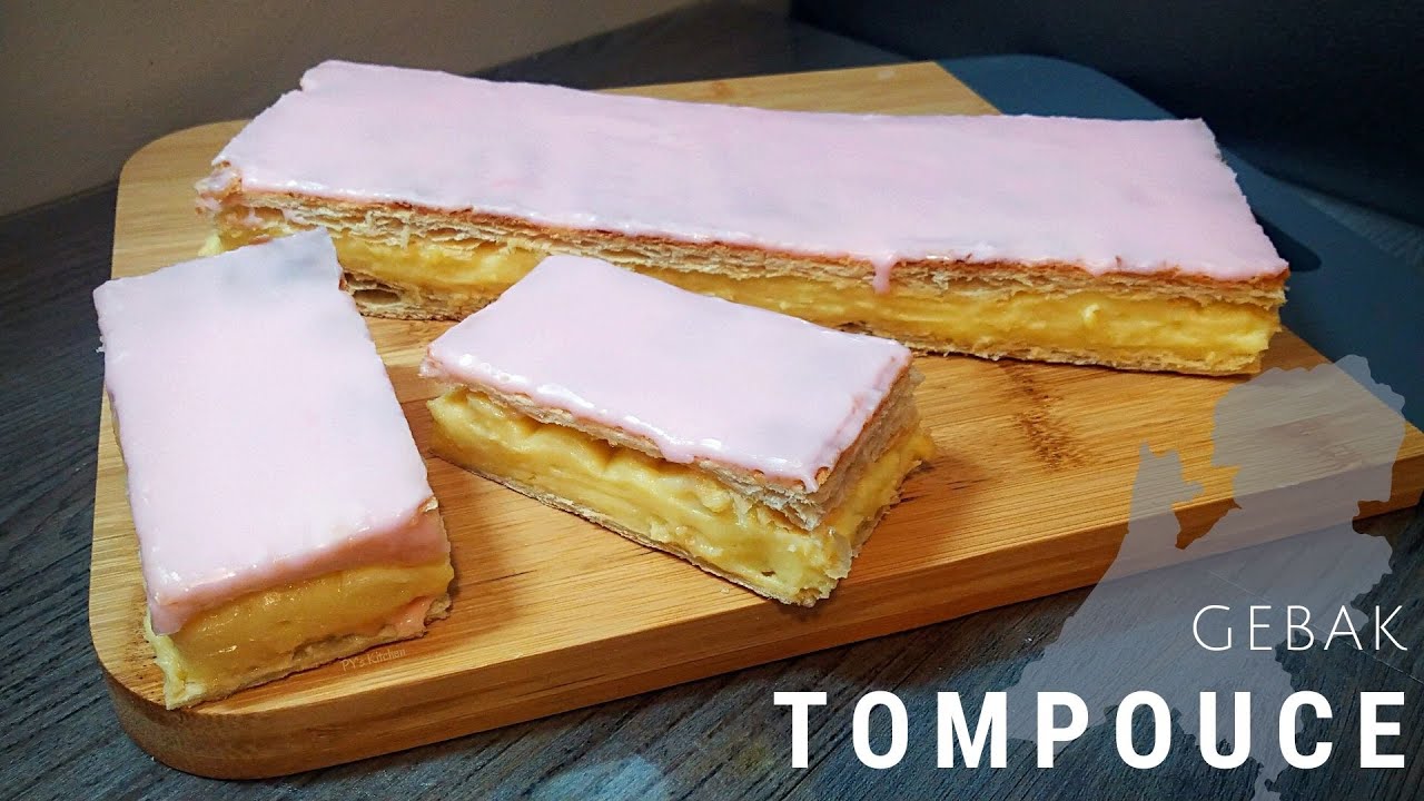 Tompouce Recept | Hoe Maak Je Tompouce | NL