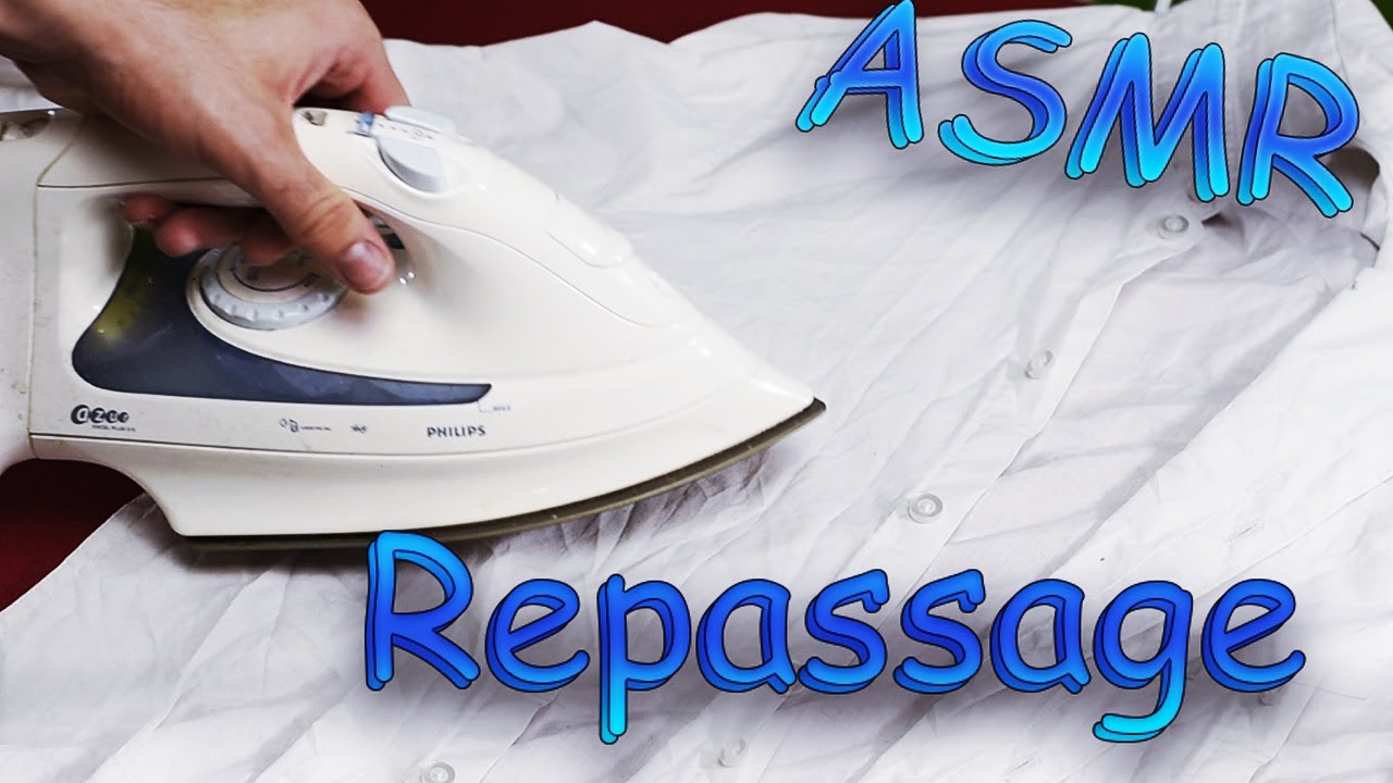 👌 ASMR fran&ccedil;ais : Repassage Relaxation intense  👌