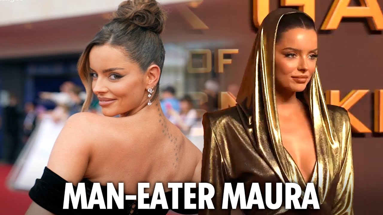 Five ways bombshell Maura Higgins is ultimate sex symbol - but her dating history reveals a lot