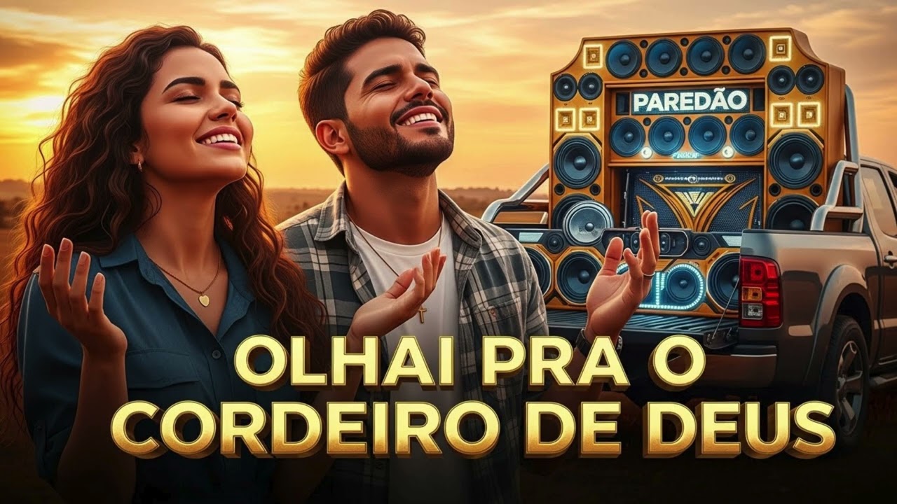 Olhai Pra o Cordeiro de Deus: O Louvor que Liberta! (Paredão Gospel)