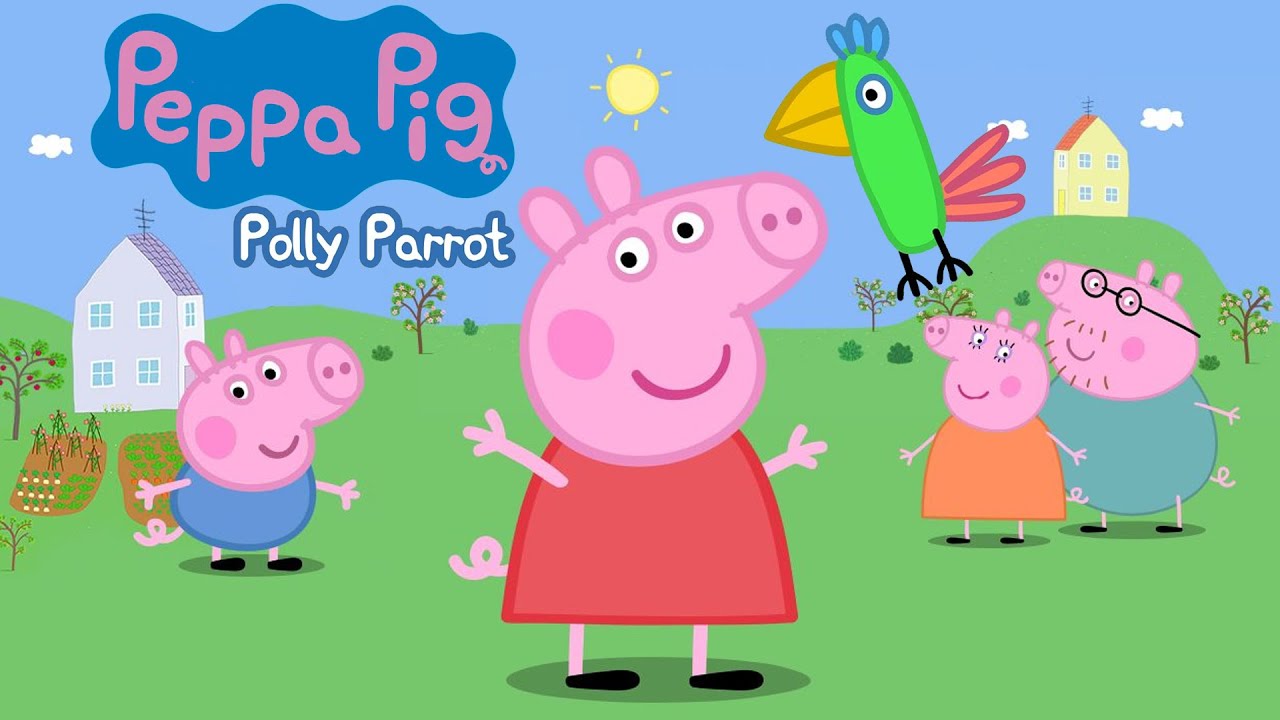 Peppa Pig Polly Parrot :  Gameplay (iOS, Android)
