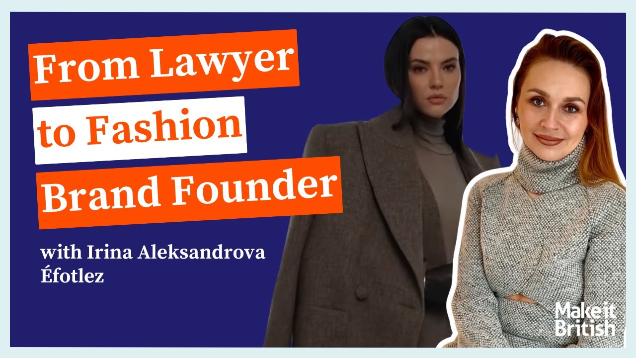 From Lawyer to Fashion Brand Founder