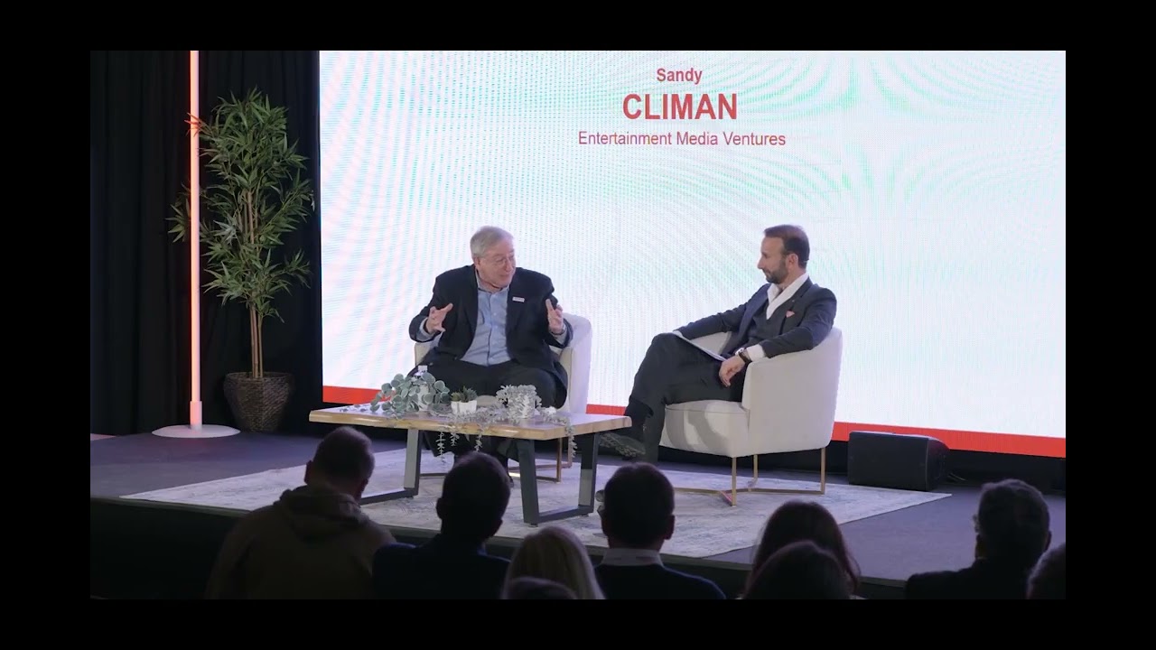 The Art of Storytelling, Media & Influence | Sandy Climan & Anastasios Economou | Davos