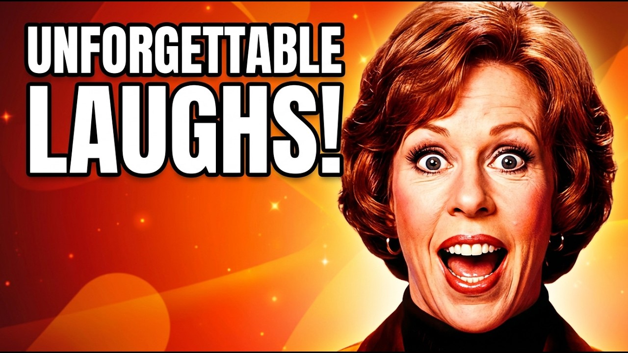 Carol Burnett's Underrated Series Finally Gets Recognition #carolburnett  #ClassicComedy